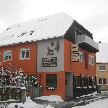 Gasthaus Zur Wolfsschlucht Hotel Sugenheim ภายนอก รูปภาพ