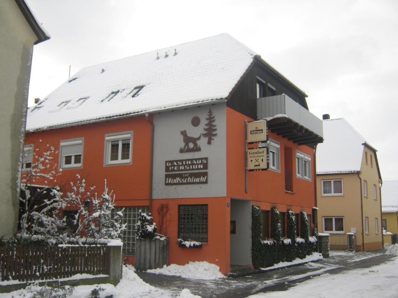 Gasthaus Zur Wolfsschlucht Hotel Sugenheim ภายนอก รูปภาพ