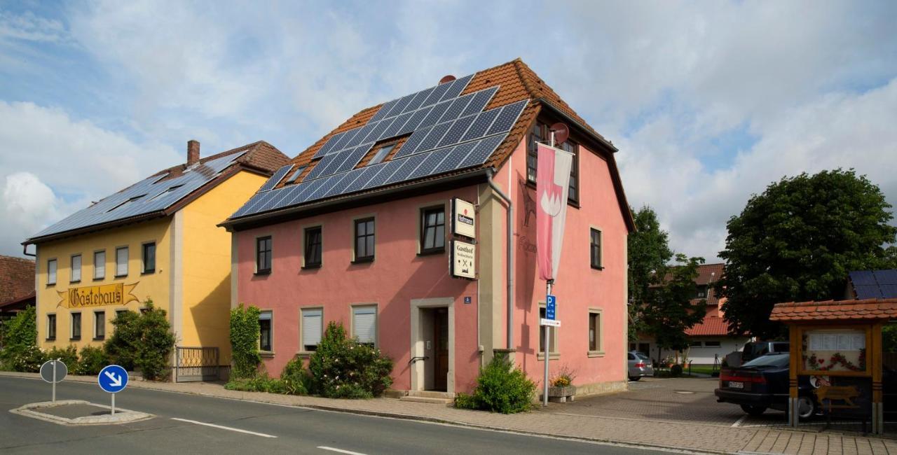 Gasthaus Zur Wolfsschlucht Hotel Sugenheim ภายนอก รูปภาพ